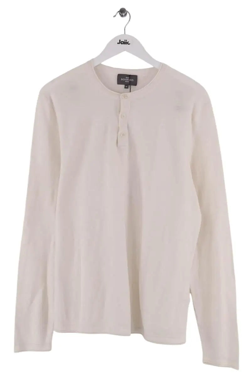 Pull Eric Bompard Beige en Coton, taille XL - Seconde Main