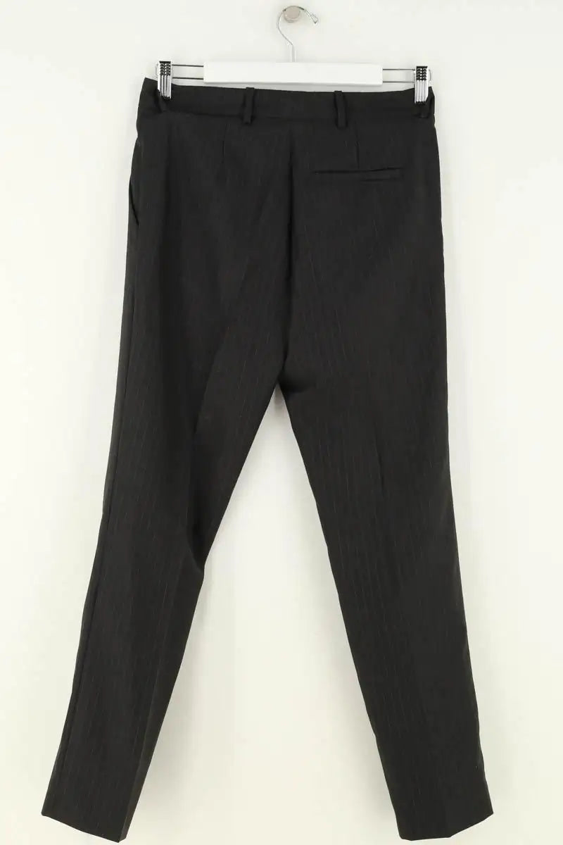 Pantalon Vanessa Bruno Anthracite en Laine