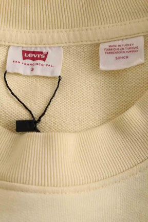 Pull Levi's Jaune en Coton