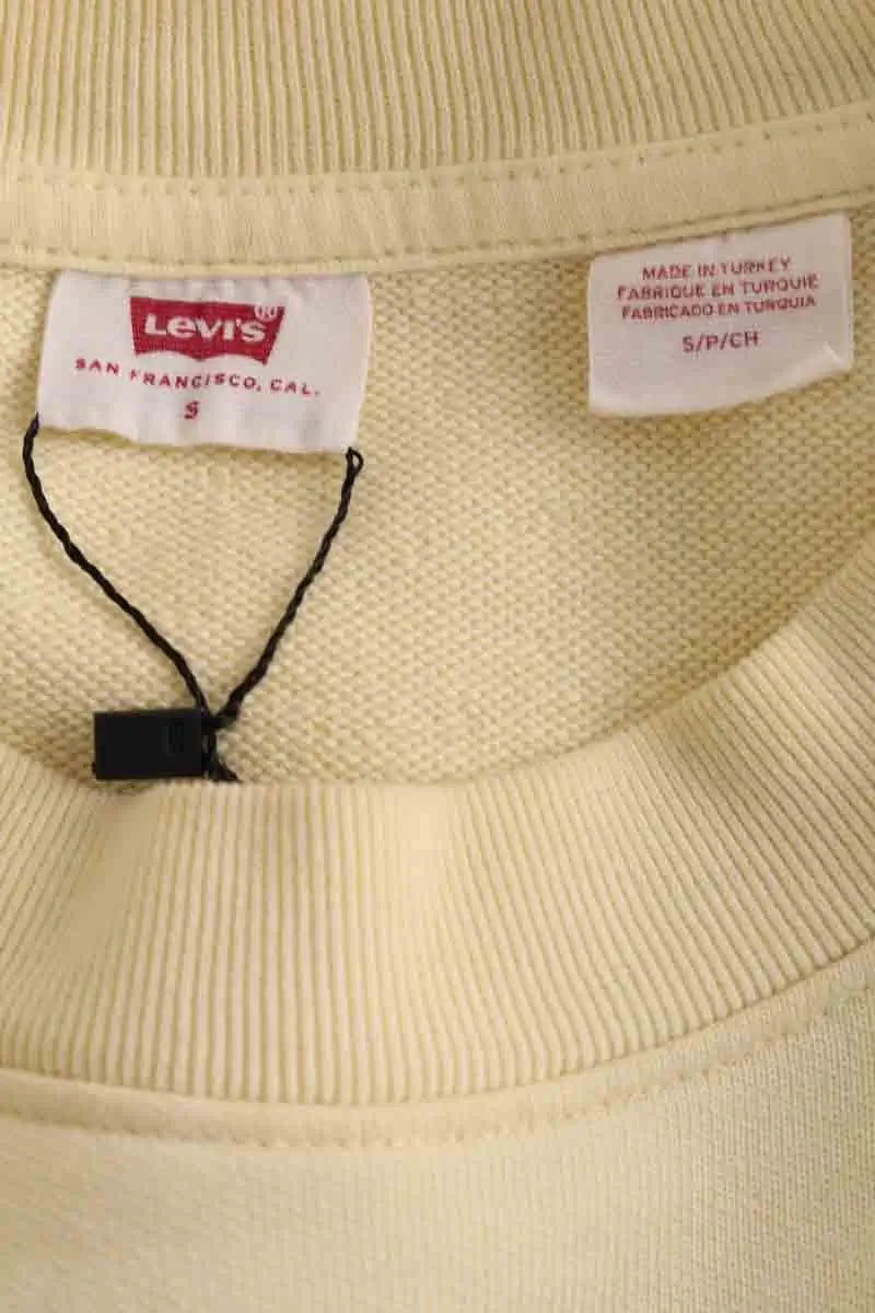 Pull Levi's Jaune en Coton