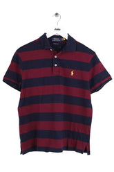 Polo Ralph Lauren Bordeaux en Coton, taille S - Seconde Main