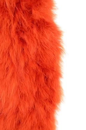 Écharpe Sonia Rykiel Orange en Fourrure