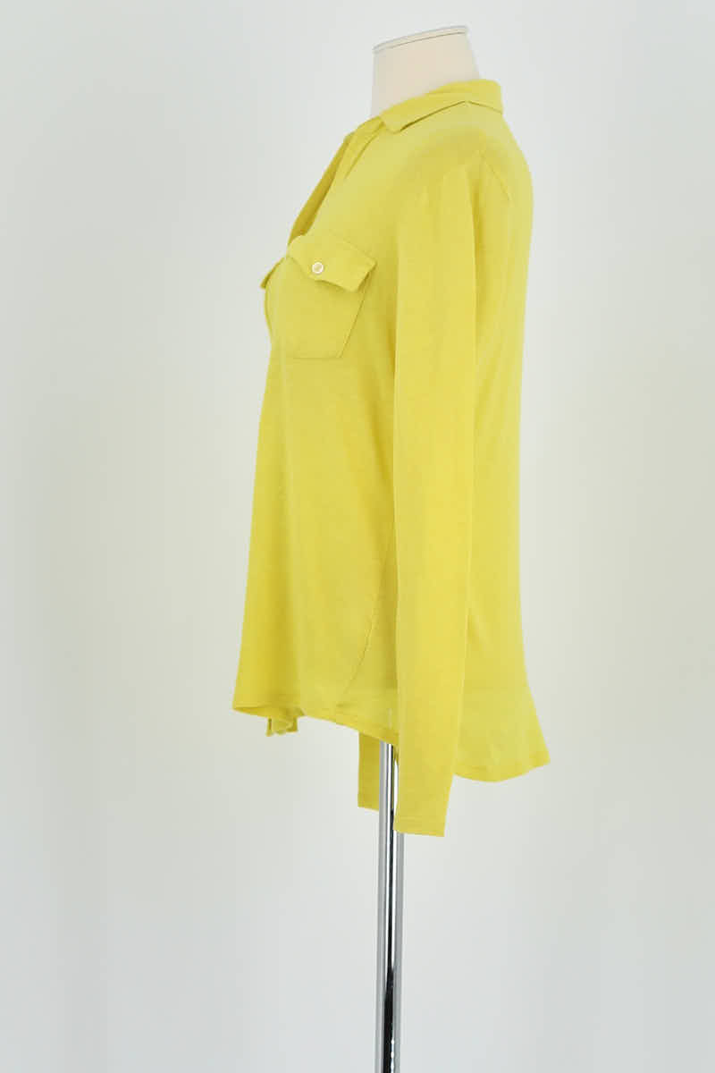 Chemise Majestic Filatures  Jaune