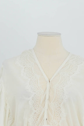 Blouse Sandro  Blanc