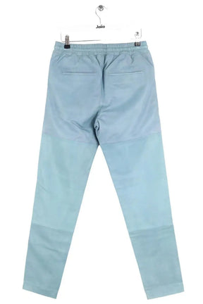 Pantalon droit Zadig & Voltaire Bleu en Cuir