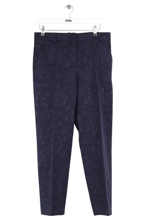 Pantalon Max & Co Marine en Synthétique, taille S - Seconde Main