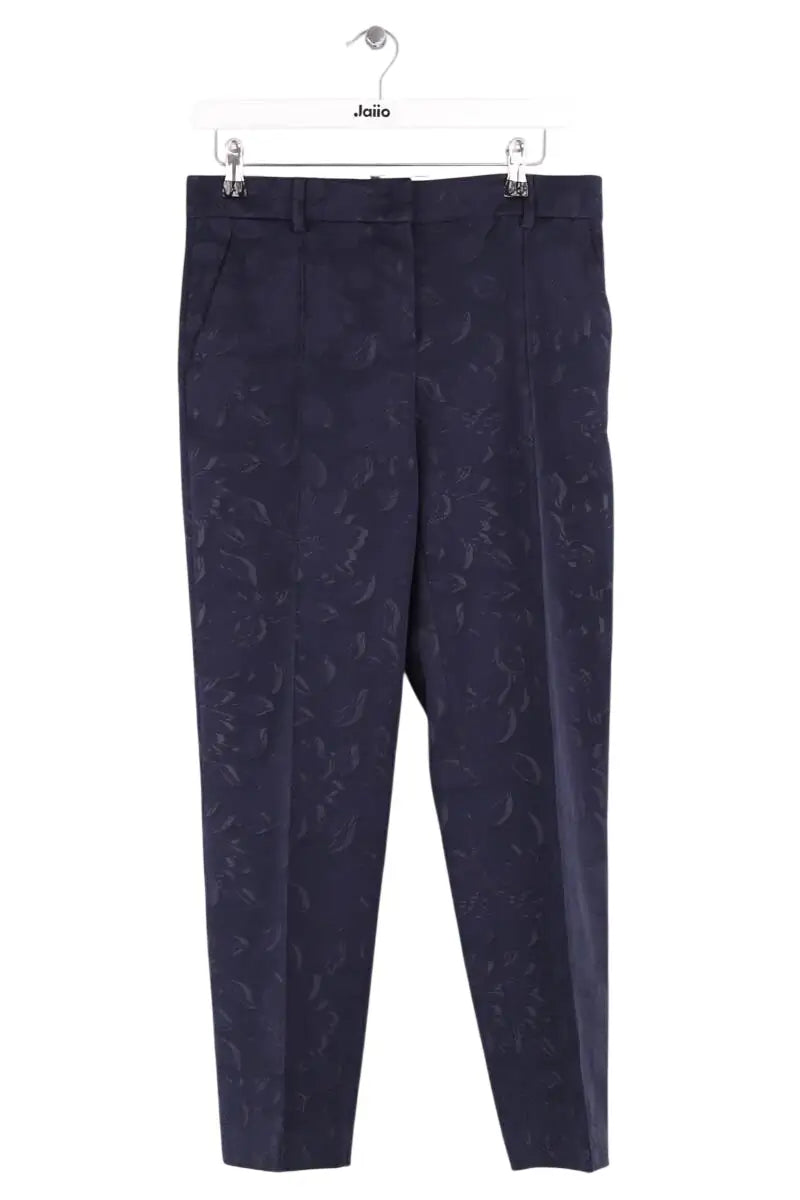 Pantalon Max & Co Marine en Synthétique, taille S - Seconde Main