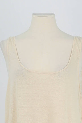 Top sans manche Leon & Harper  Beige