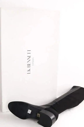 Bottes LK Bennett Tallis Noir en Cuir