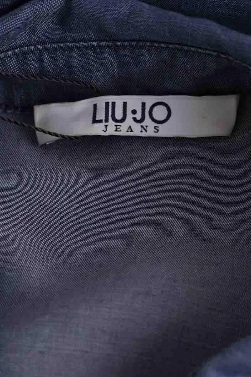 Chemise Liu Jo Bleu en Synthétique