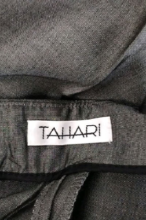Pantalon droit Elie Tahari  Gris