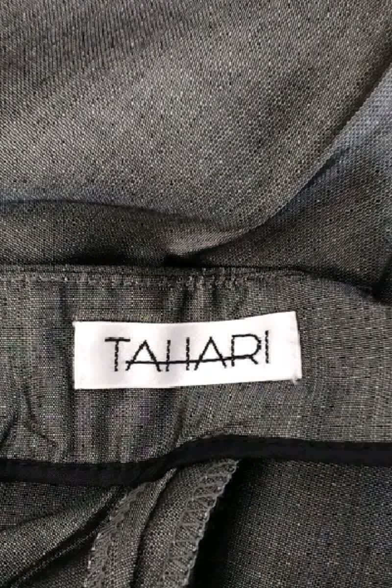 Pantalon droit Elie Tahari  Gris