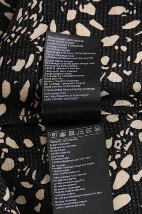 Robe Ba&Sh Noir en Viscose