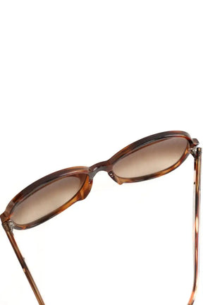 Lunettes de soleil Longchamp  Marron