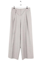 Pantalon Kenzo Gris en Laine, taille XL - Seconde Main