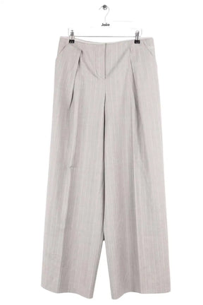 Pantalon Kenzo Gris en Laine, taille XL - Seconde Main