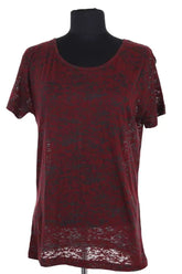 Top The Kooples Marron en Synthétique, taille XS - Seconde Main