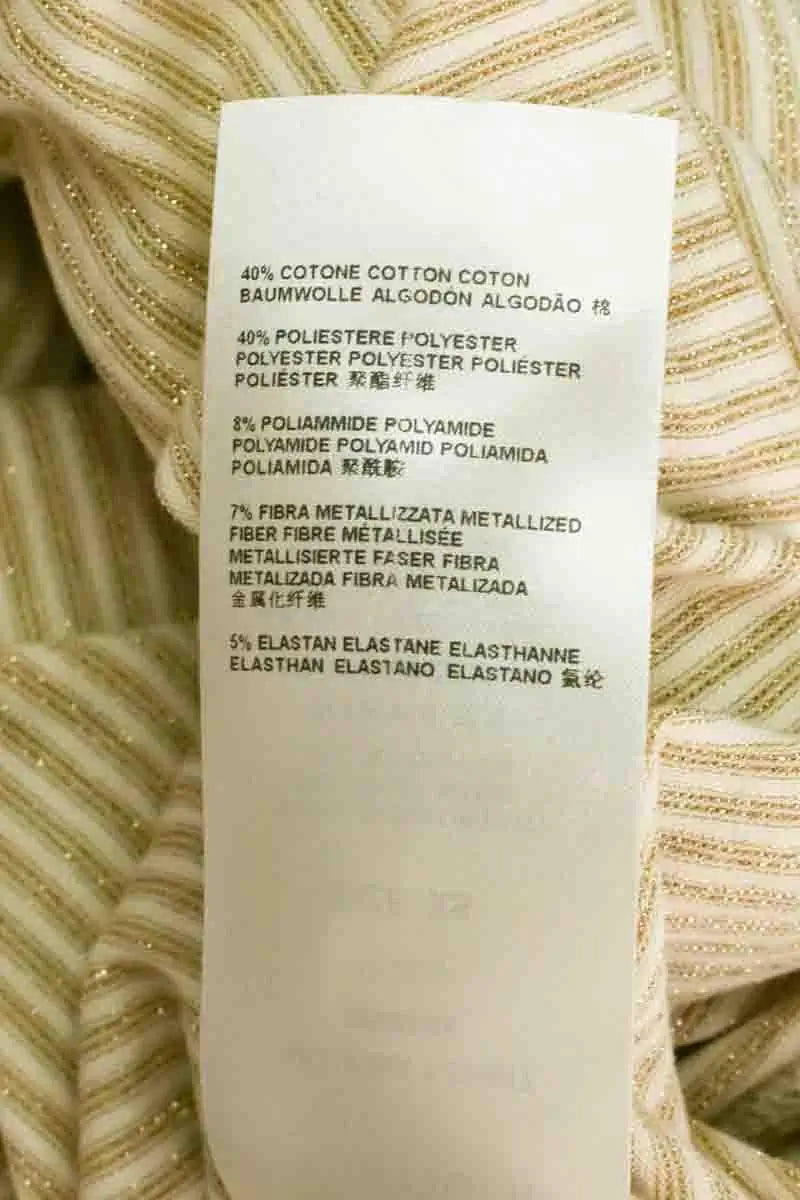 Blouse Momoni Beige en Coton