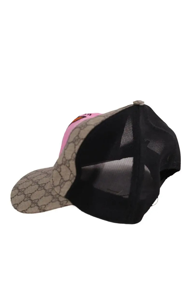 Casquette Gucci Marron en Cuir