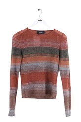 Pull Réalisation Marron en Laine, taille M - Seconde Main