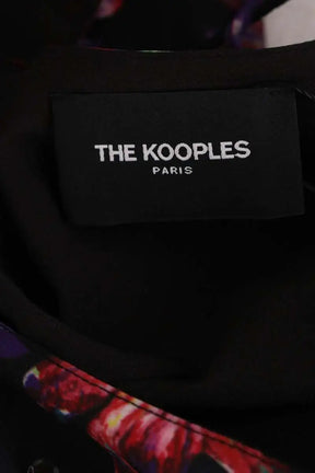 Blouse The Kooples Multicolore en Synthétique