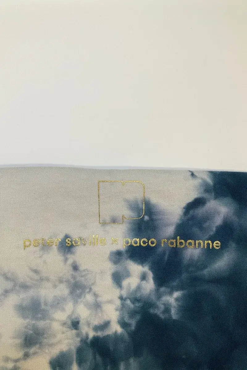 T-shirt Paco Rabanne Bleu en Coton