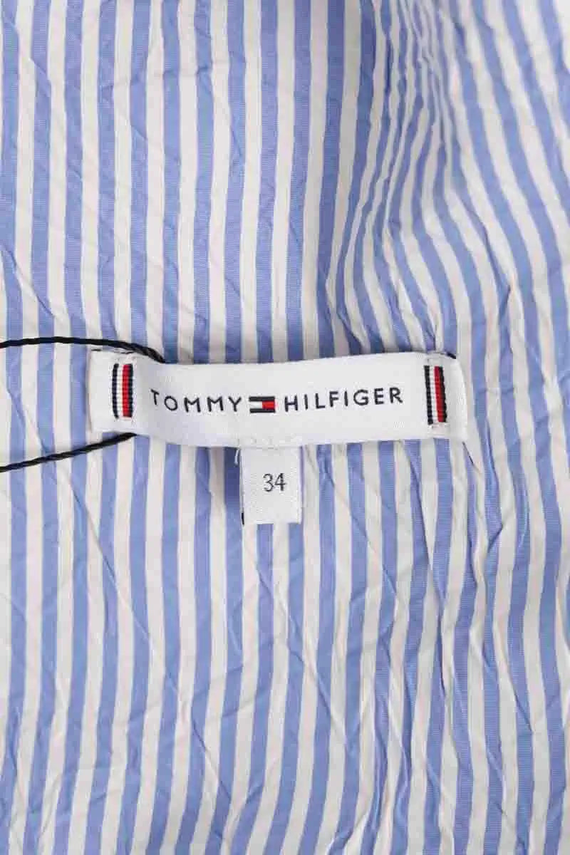 Blazer Tommy Hilfiger Bleu en Synthétique