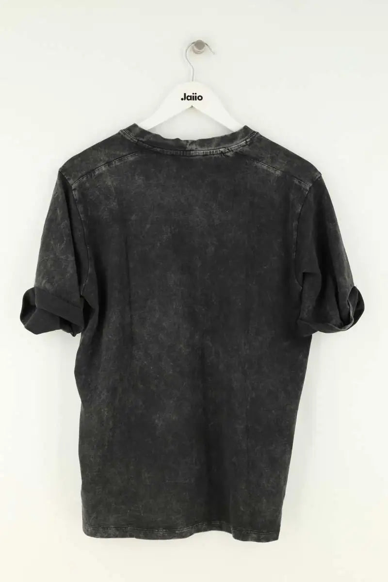 Top sans manche Maje Anthracite en Coton