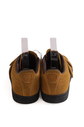 Baskets basses Puma Camel en Daim