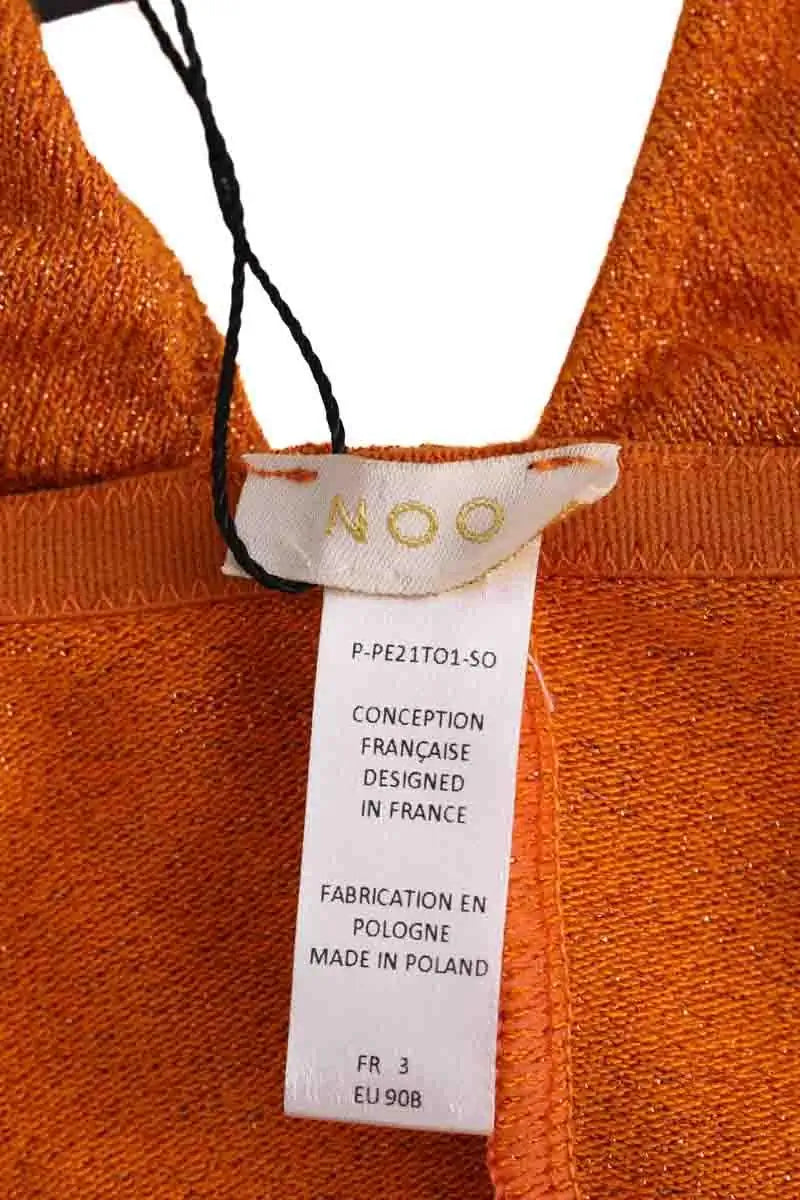 Top Noo Jaune en Viscose
