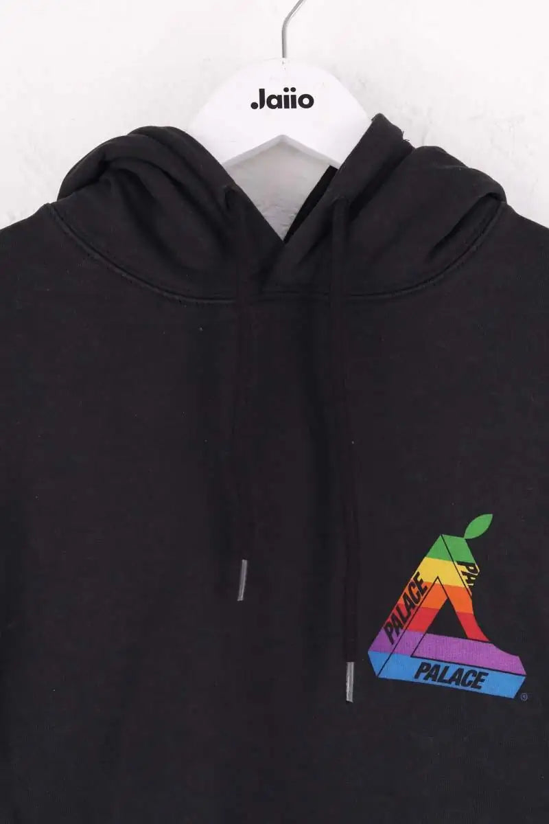 Sweatshirt PALACE Noir en Coton