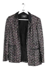 Blazer Zadig & Voltaire Noir en Paillettes, taille S - Seconde Main