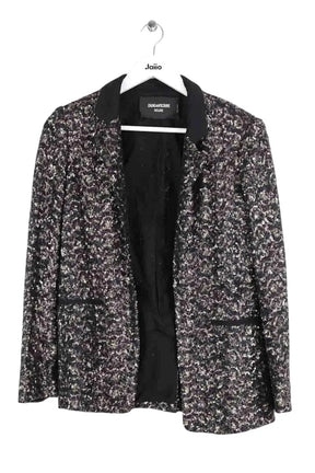 Blazer Zadig & Voltaire Noir en Paillettes, taille S - Seconde Main