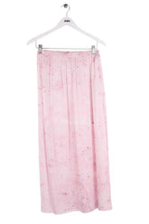 Jupe Louise Misha Rose en Viscose, taille M - Seconde Main