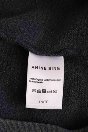 Sweatshirt Anine Bing Gris en Coton