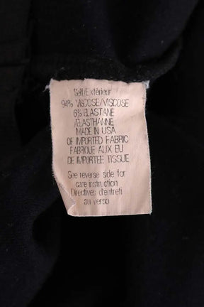 Legging Theory Noir en Viscose