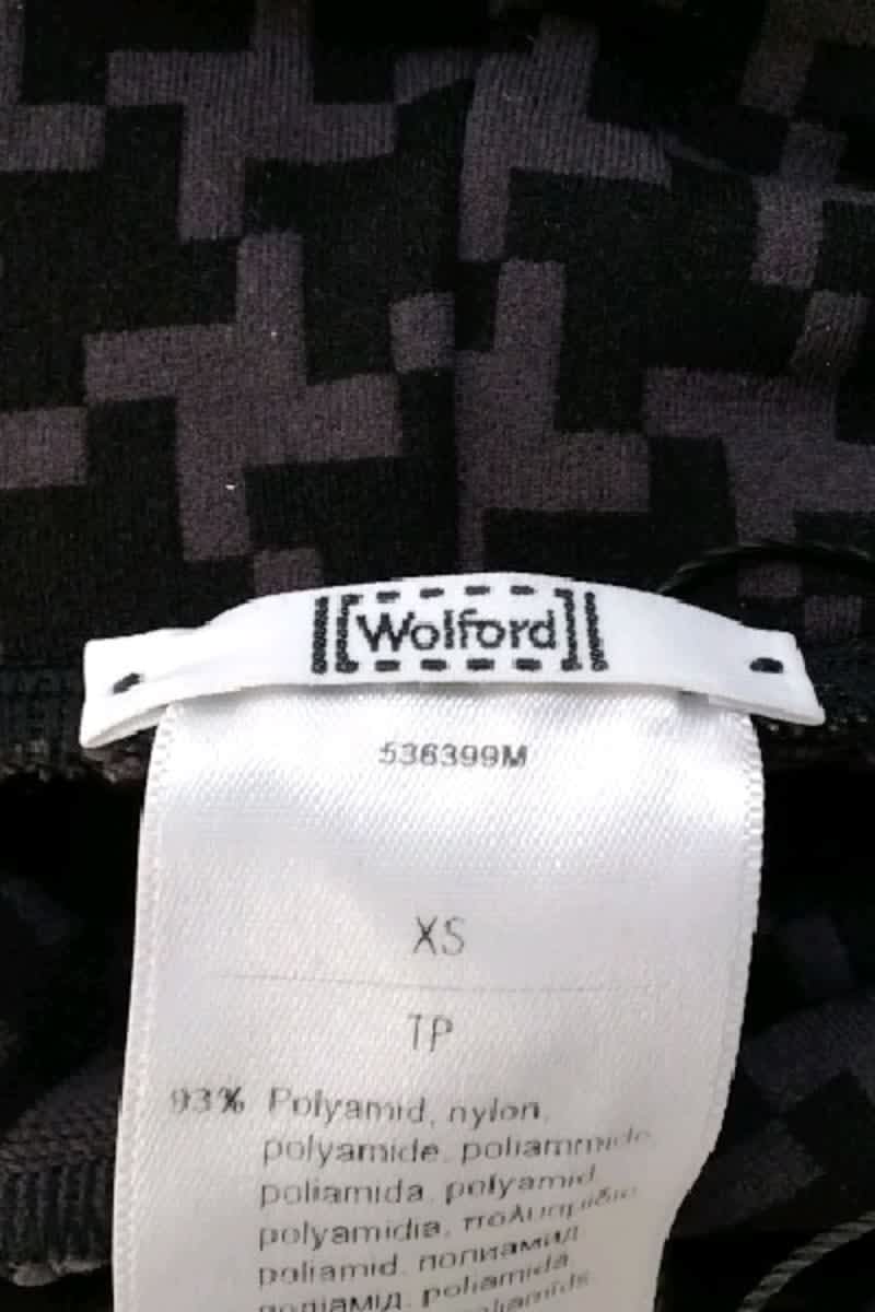 Fatal Mélange Robe By Wolford XS X Petit Gris Foncé Gris Fatal Mélange Robe By Wolford XS X Petit Gris Foncé Gris