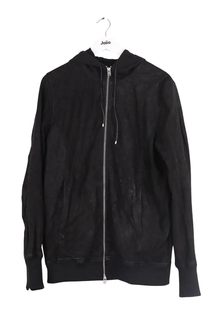 Veste Iro Noir en Cuir, taille M - Seconde Main