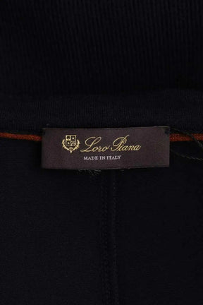 Gilet Loro Piana Marine en Laine