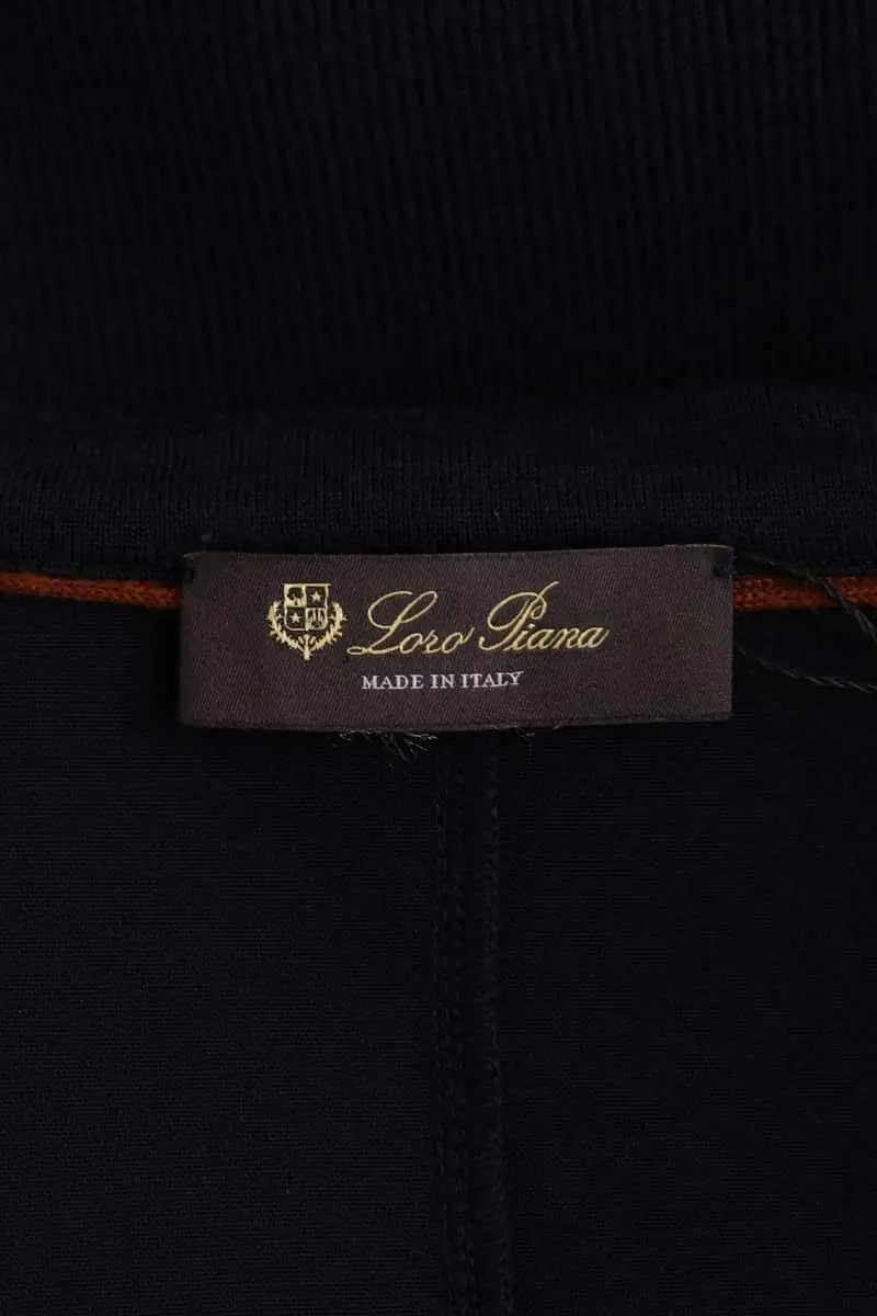 Gilet Loro Piana Marine en Laine