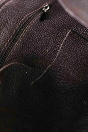 Sac porté épaule Longchamp Marron en Cuir