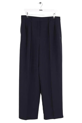 Pantalon droit Lacoste Marine en Synthétique, taille L - Seconde Main