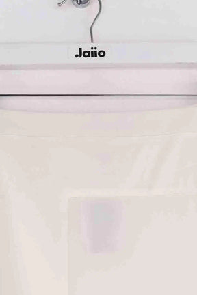Jupe Lanvin Beige en Synthétique
