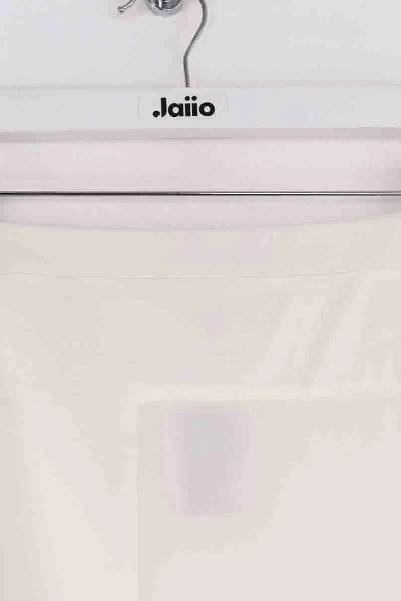 Jupe Lanvin Beige en Synthétique