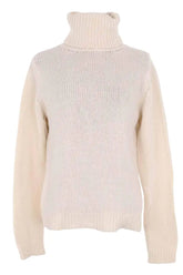 Pull Ba&Sh Blanc en Cachemire, taille XS - Seconde Main