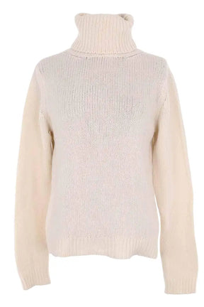 Pull Ba&Sh Blanc en Cachemire, taille XS - Seconde Main