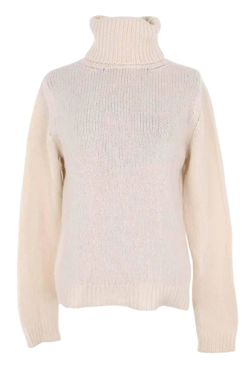 Pull Ba&Sh Blanc en Cachemire, taille XS - Seconde Main