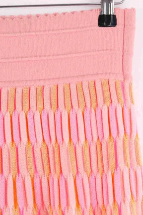 Jupe Molli Rose en Laine