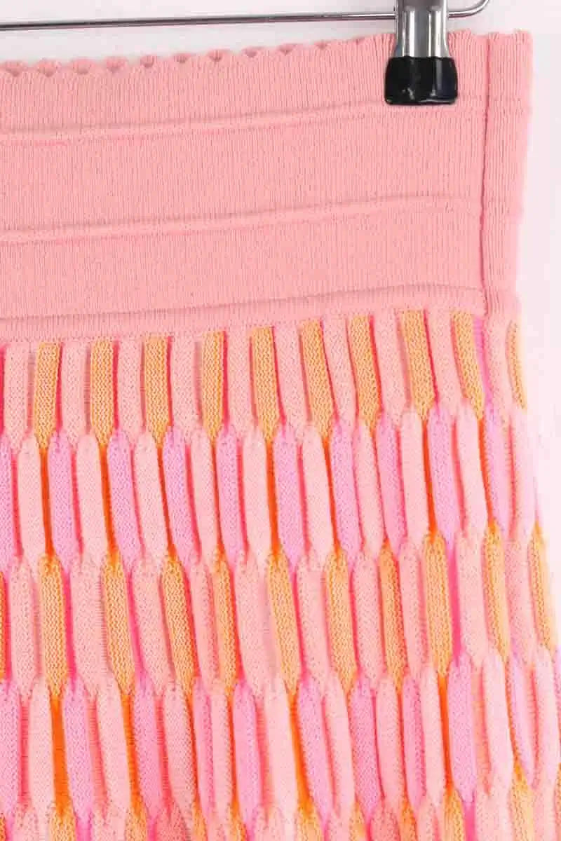 Jupe Molli Rose en Laine