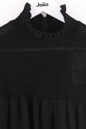 Blouse The Kooples Noir en Synthétique